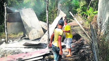 Incendios afectan a familias en el distrito de Arraiján