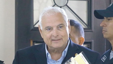 Audiencia de juicio oral a Martinelli será el 12 de marzo