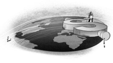 Arabia Saudí, sin petróleo