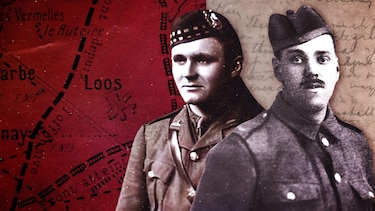 Los ‘detectives de la guerra’ que resolvieron el misterio de dos soldados desaparecidos hace 100 años