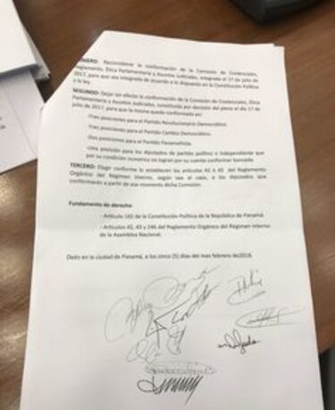 Intenso matraqueo político por el control de Credenciales