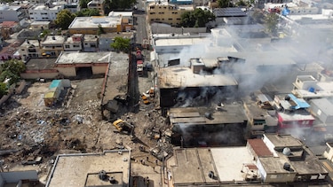 Se eleva el número de muertes por la explosión en ciudad cercana a la capital dominicana