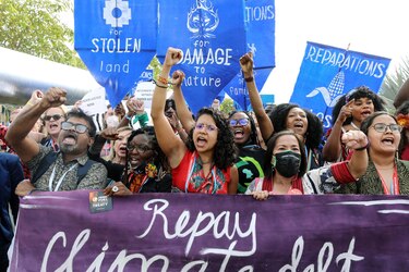La COP27 camina hacia el fracaso por diferencias en las pérdidas y daños