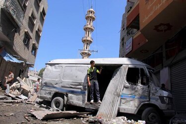 Palestinos aceptan propuesta de tregua de 72 horas