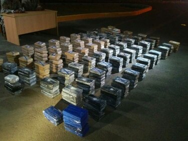Senan decomisa 348 paquetes de droga en Azuero