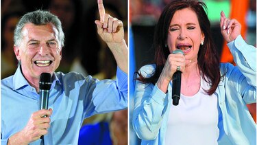 Kirchner y Macri, a prueba electoral