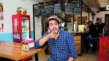 El burro se va de ‘brunch’