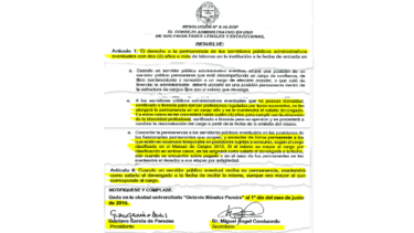 ‘Blindan’ planilla universitaria