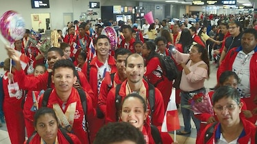 Regresan nuestros campeones