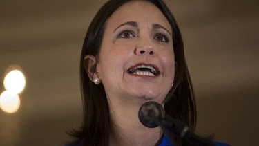 Machado desestima inhabilitación y anuncia candidatura