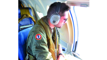 Había humo en avión de EgyptAir antes de caer