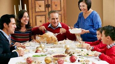 10 mitos sobre la cena y las calorías de fin de año