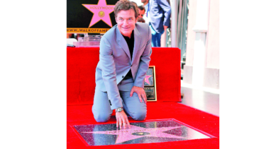 Jason Bateman obtiene estrella en Hollywood