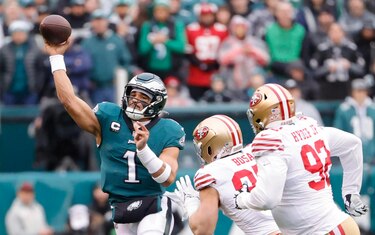 Eagles vs. 49ers y Steelers vs. Texans acaparan luces en una pareja ronda de comodines