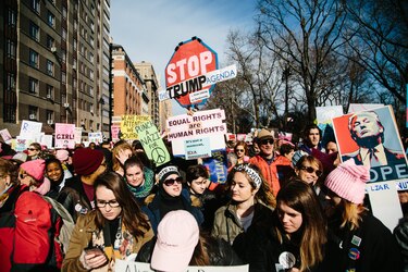 Organizaciones feministas marcharán en Estados Unidos contra la investidura de Trump