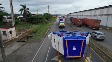 La tuneladora Panamá será ensamblada en el primer cuatrimestre de 2024