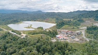 Agua y sedimentos de mina Petaquilla serán evaluados por laboratorio