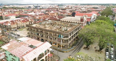 Mulino crea la oficina para la restauración y conservación del centro histórico de la ciudad de Colón 