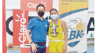 Herrera hechiza la U18 del básquet Kiwanis