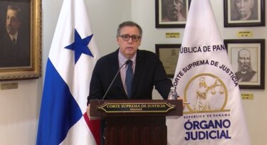 Magistrado Luis Ramón Fábrega rinde cuentas de su gestión en un año marcado por la Covid-19