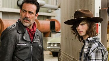 Cierta caída libre de la serie 'The Walking Dead'
