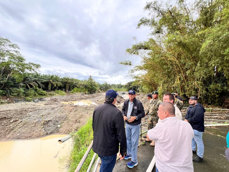 Suelos saturados al 100% en Panamá, un riesgo inminente de inundaciones 