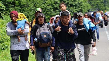 El 95% del flujo migratorio: venezolanos regresando a su país desde el norte