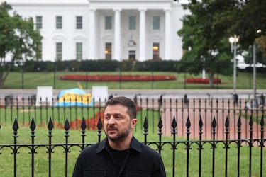 Zelenski espera obtener en la ONU apoyo de Trump a las garantías de seguridad a Ucrania