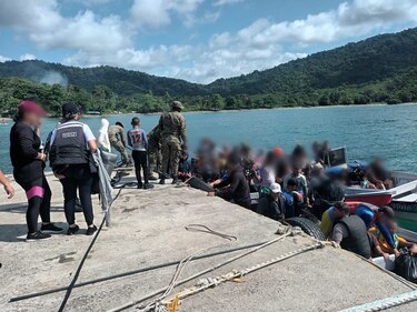 Senafront decomisa 2.4 toneladas de drogas y cocaína líquida valoradas en $40 millones