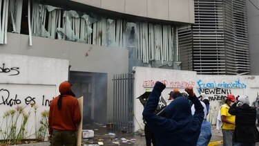 Movimiento indígena revive diálogo en Ecuador