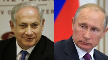 Netanyahu y Putin se reunirán el 23 de agosto para hablar sobre Siria
