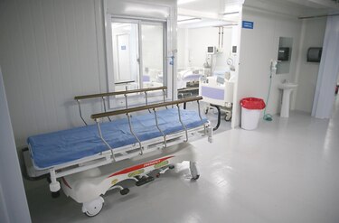 Unos 22 pacientes son atendidos en el hospital Panamá Solidario