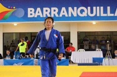 Panameña  Kristine Jiménez va por el oro en judo