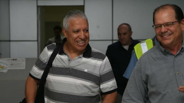 Américo Gallego hace su aparición