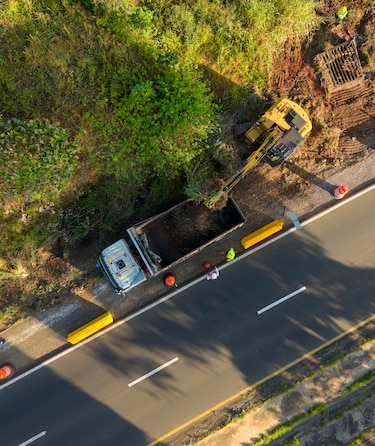 Comienza ampliación del Corredor de las Playas 19 kilómetros y seis carriles