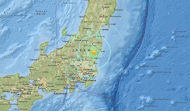 Sismo de magnitud 5.5 cerca de la costa este de Japón