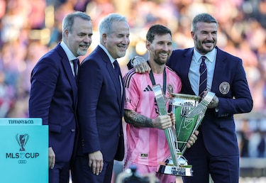 Messi revela que no se imagina como entrenador 