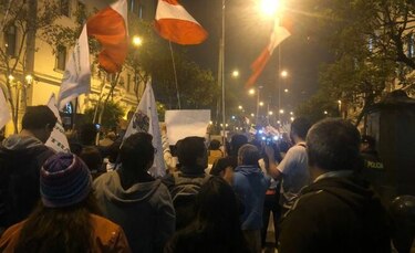 Congreso de Perú rechazó proyecto de adelanto de elecciones