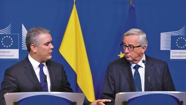 La CE apoya acción internacional contra Nicolás Maduro