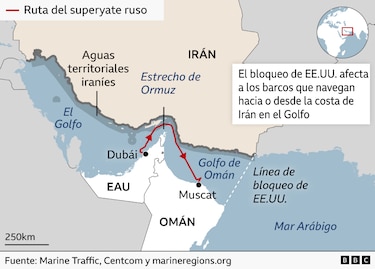 1,500 buques y 20 mil tripulantes en riesgo en el Golfo Pérsico