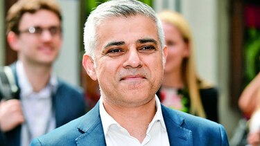 Sadiq Khan, primer alcalde musulmán