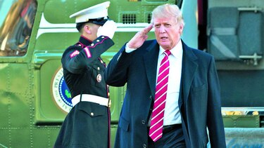 Donald Trump defiende medidas migratorias