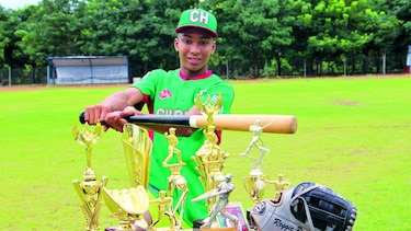 Preciado en el béisbol