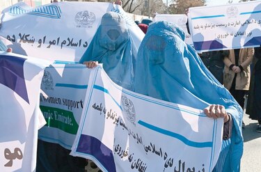 Guterres exige a los talibanes defender derechos humanos básicos de la mujer