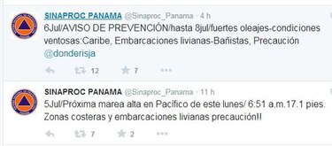 Rescatan embarcación con 16 personas en Bocas del Toro
