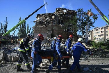 Zelensky rechaza las propuestas para crear una zona de amortiguación para poner fin a la guerra en Ucrania