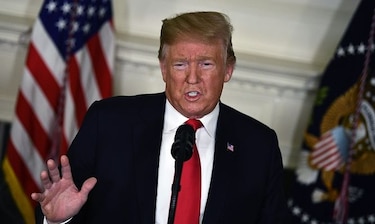 Presidente Trump  ofrece protección a inmigrantes a cambio de fondos para el muro fronterizo