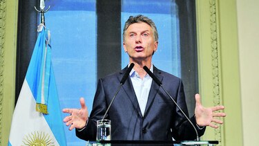 Detienen en Argentina a dos hombres por amenazar a Macri y la Casa Rosada