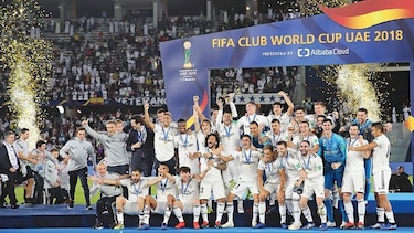 Real Madrid sigue sumando galardones a su colección
