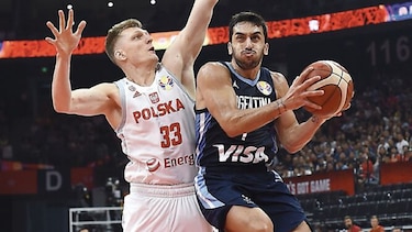 Argentina y España avanzan a semis del Mundial de básquet